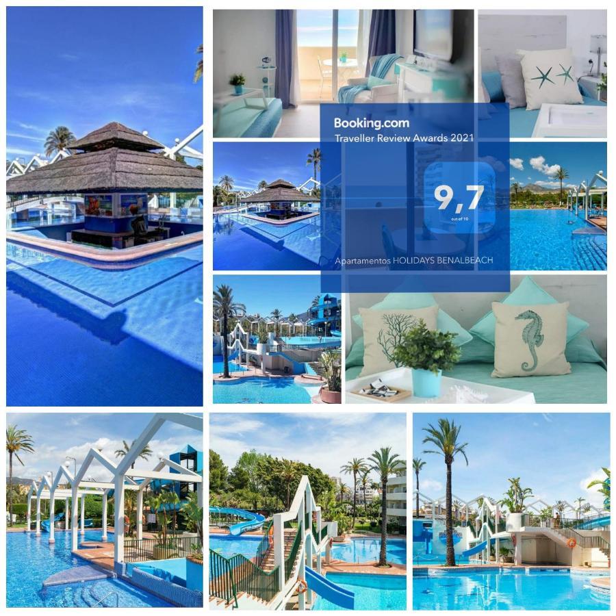 El Estudio De La Playa Benalbeach Holidays Deluxe Benalmádena Zewnętrze zdjęcie