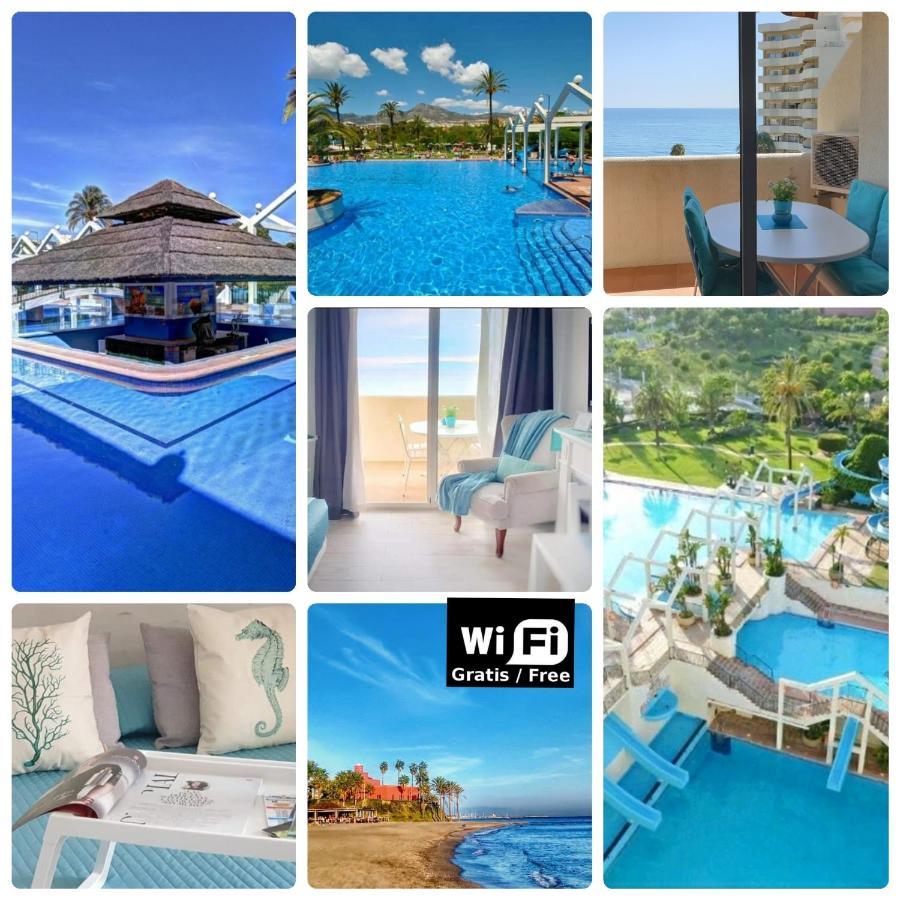 El Estudio De La Playa Benalbeach Holidays Deluxe Benalmádena Zewnętrze zdjęcie
