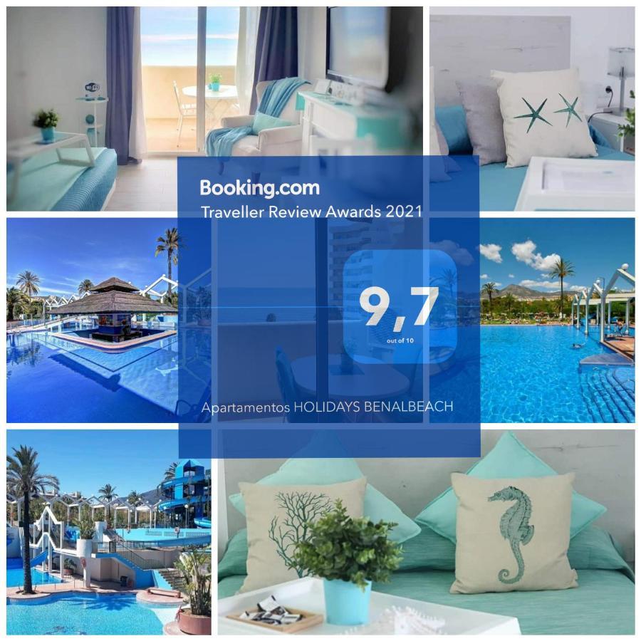 El Estudio De La Playa Benalbeach Holidays Deluxe Benalmádena Zewnętrze zdjęcie