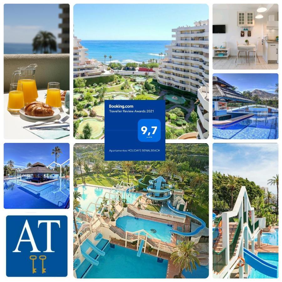 El Estudio De La Playa Benalbeach Holidays Deluxe Benalmádena Zewnętrze zdjęcie