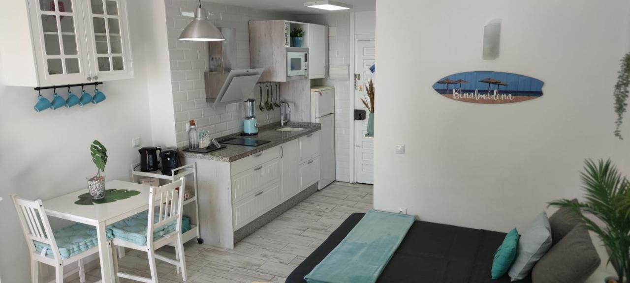 El Estudio De La Playa Benalbeach Holidays Deluxe Benalmádena Zewnętrze zdjęcie