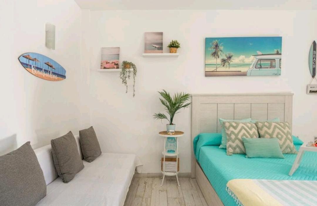 El Estudio De La Playa Benalbeach Holidays Deluxe Benalmádena Zewnętrze zdjęcie