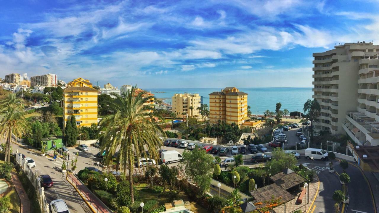 El Estudio De La Playa Benalbeach Holidays Deluxe Benalmádena Zewnętrze zdjęcie