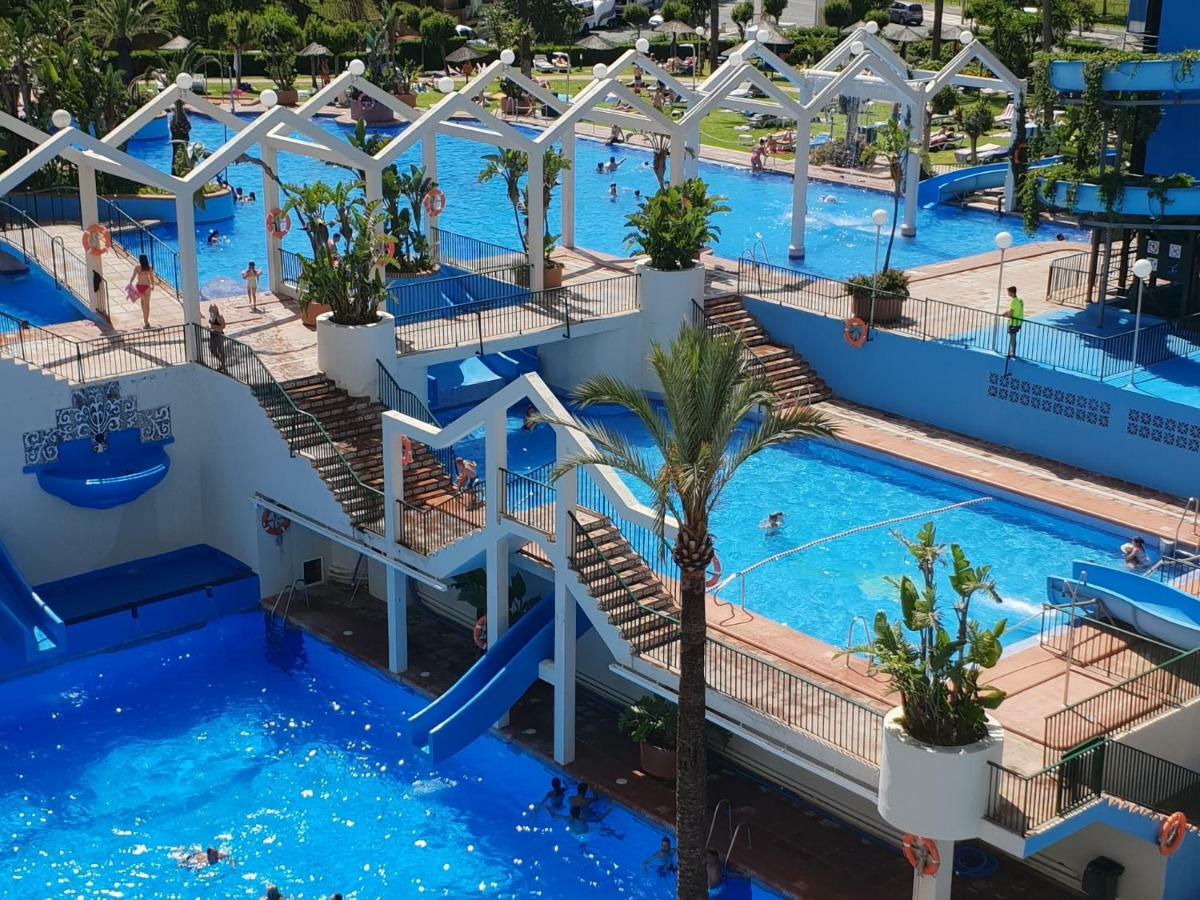 El Estudio De La Playa Benalbeach Holidays Deluxe Benalmádena Zewnętrze zdjęcie